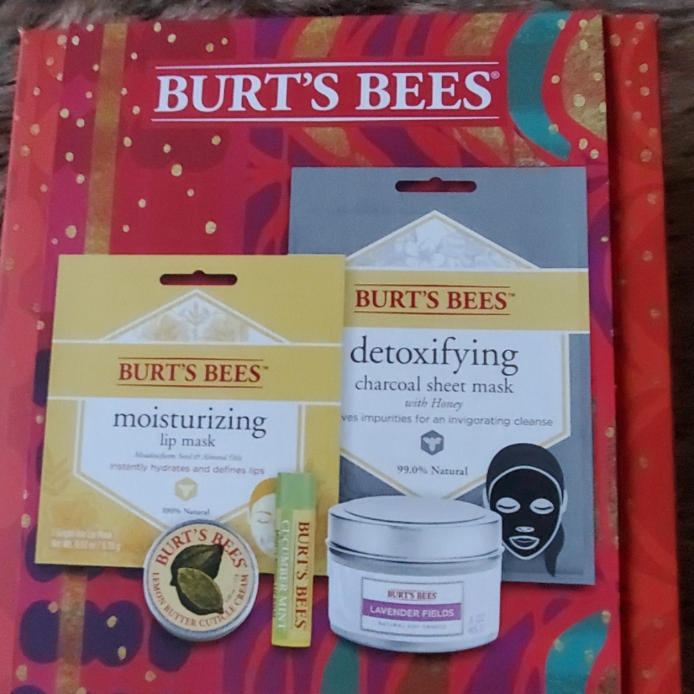 Burts bee spa collection